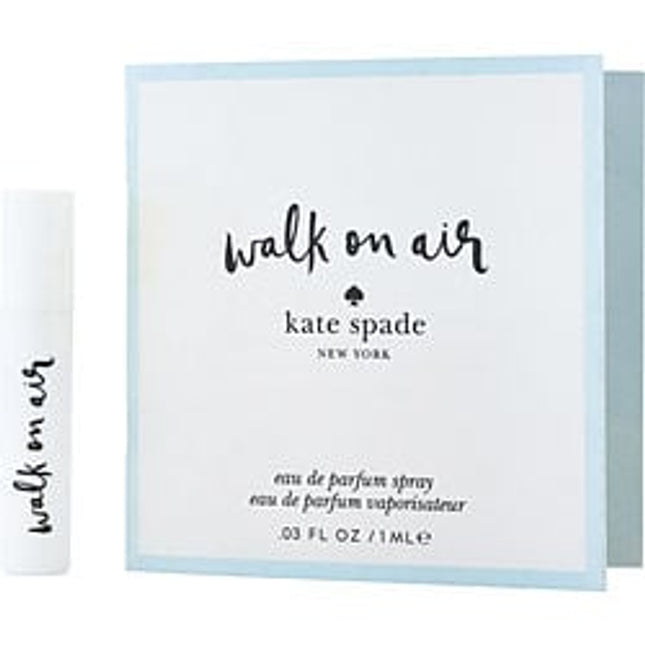 Kate Spade Walk On Air By Kate Spade Eau De Parfum Spray Vial On Card