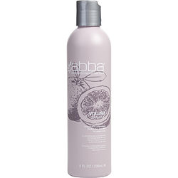 Volume Shampoo 8 Oz (new Packaging) Abba Pure & Natural Hair Care