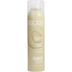 Firm Finish Hair Spray Aerosol 8 Oz (packaging May Vary) Abba Pure & Natural Hair Care
