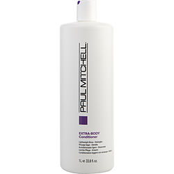 Extra Body Conditioner 33.8 Oz Paul Mitchell