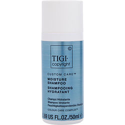 Copyright Custom Care Moisture Shampoo 1.69 Oz Tigi