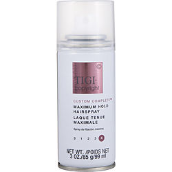 Copyright Custom Complete Maximum Hold Spray 3 Oz Tigi