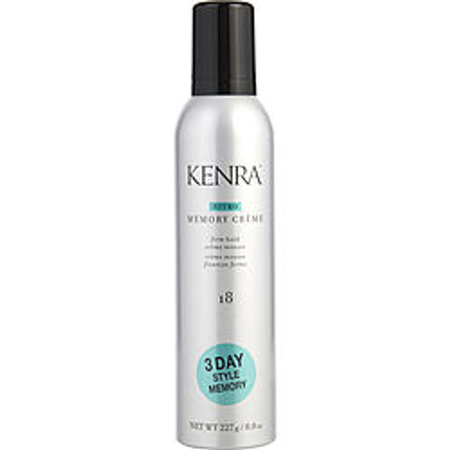Nitro Memory Creme Firm Hold Mousse #18 8 Oz