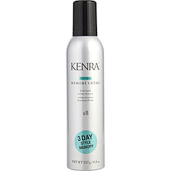 Nitro Memory Creme Firm Hold Mousse #18 8 Oz Kenra
