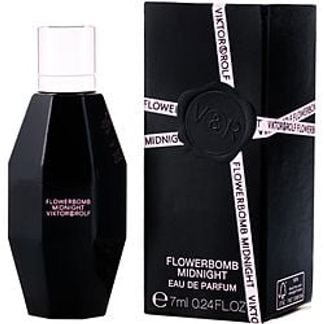 Flowerbomb Midnight By Viktor & Rolf Eau De Parfum 0.24 Oz Mini