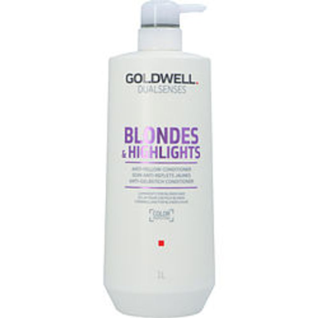 Dual Senses Blondes & Highlights Anti-yellow Conditioner 33.8 Oz