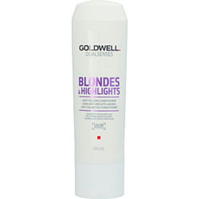 Dual Senses Blondes & Highlights Anti-yellow Conditioner 6.8 Oz