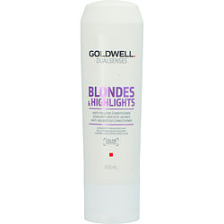 Dual Senses Blondes & Highlights Anti-yellow Conditioner 6.8 Oz Goldwell