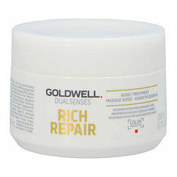 Dual Senses Rich Repair 60 Second Treatment 6.7 Oz (new Pakacking) Goldwell