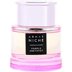Armaf Niche Purple Amethyst By Armaf Eau De Parfum Spray 3 Oz *tester