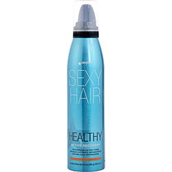 Strong Sexy Hair Active Recovery Blow Dry Foam 6.8 Oz Sexy Hair Concepts