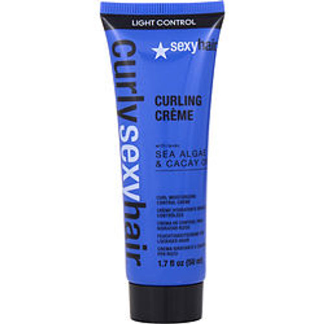Curly Sexy Hair Curling Crème 1.7 Oz