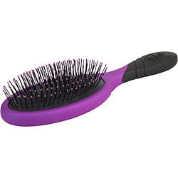 Pro Detangler Brush - Purple Wet Brush