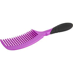 Pro Detangler Comb - Purple Wet Brush