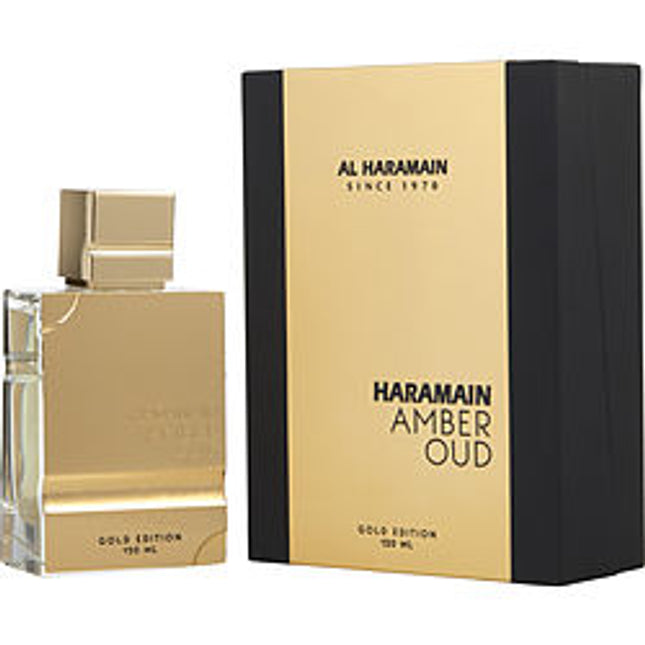 Al Haramain Amber Oud By Al Haramain Eau De Parfum Spray 4 Oz (gold Edition)