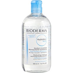 Hydrabio H2o Micelle Solution (for Dehydrated And Sensitive Skin) --500ml/16.9oz Bioderma