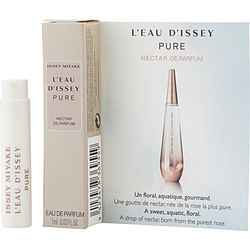 L'eau D'issey Pure Nectar De Parfum By Issey Miyake Eau De Parfum Spray Vial 0.03 Oz