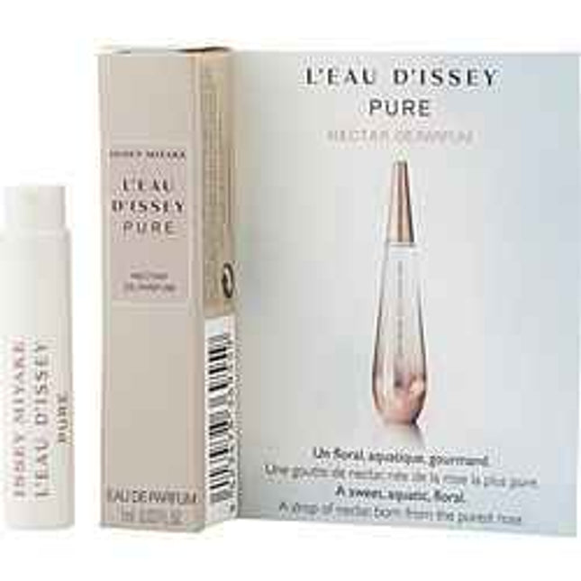 L'eau D'issey Pure Nectar De Parfum By Issey Miyake Eau De Parfum Spray Vial 0.03 Oz
