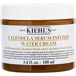 Calendula Serum-infused Water Cream --100ml/3.4oz Kiehl's
