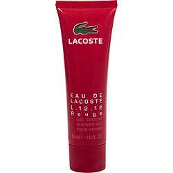 Lacoste Eau De Lacoste L.12.12 Rouge By Lacoste Energetic Shower Gel 1.6 Oz