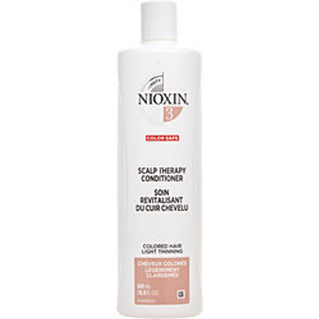 System 3 Scalp Therapy  Soin Revitalisant, Colored Hair Light Thinning 16.9 Oz