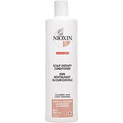 System 3 Scalp Therapy  Soin Revitalisant, Colored Hair Light Thinning 16.9 Oz Nioxin