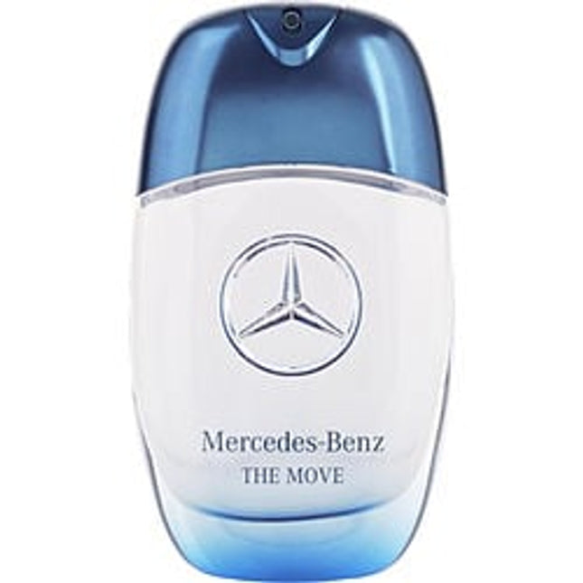 Mercedes-benz The Move By Mercedes-benz Edt Spray 3.4 Oz *tester