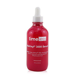 Matrixyl 3000 Serum + Hyaluronic Acid (refill)  --120ml/4oz Timeless Skin Care