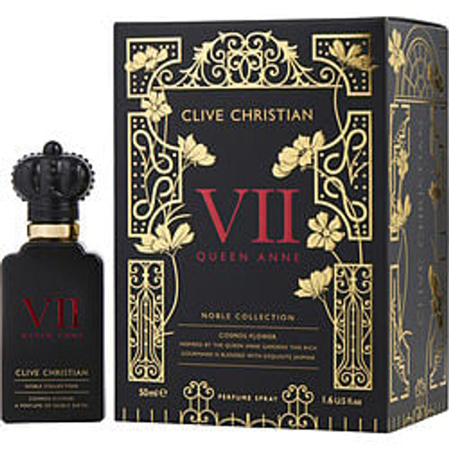 Clive Christian Noble Vii Queen Anne Cosmos Flower By Clive Christian Perfume Spray 1.6 Oz (noble Collection)