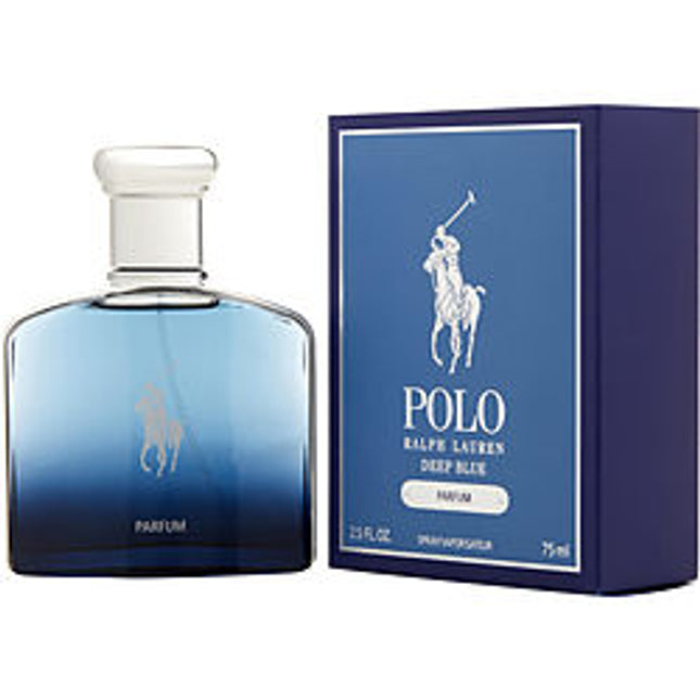 Polo Deep Blue By Ralph Lauren Parfum Spray 2.5 Oz Ralph Lauren