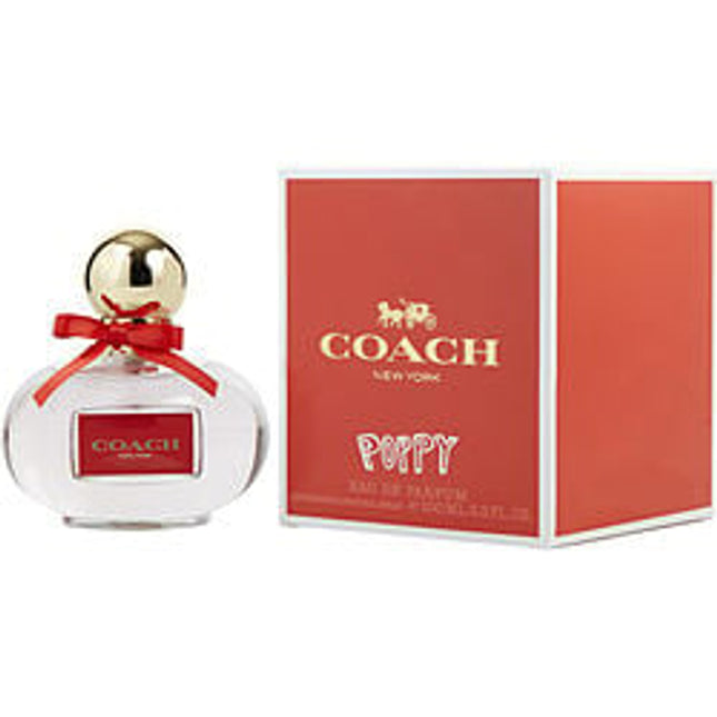 Coach Poppy By Coach Eau De Parfum Spray 3.4 Oz (new Packaging)