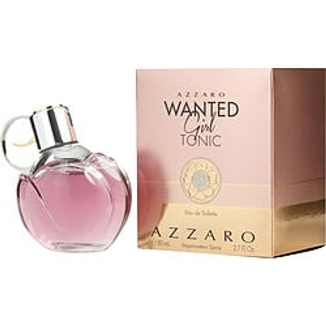 Azzaro Wanted Girl Tonic By Azzaro Edt Spray 2.7 Oz