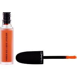 Mac Powder Kiss Lipstick - Resort Season --3g/0.1oz By Mac Mac