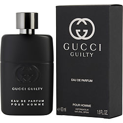 Gucci Guilty Pour Homme By Gucci Eau De Parfum Spray 1.6 Oz