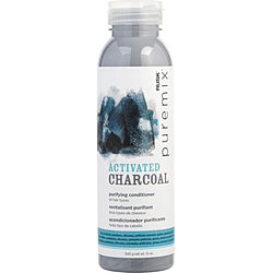 Puremix Activated Charcoal Purifying Conditioner 12 Oz Rusk