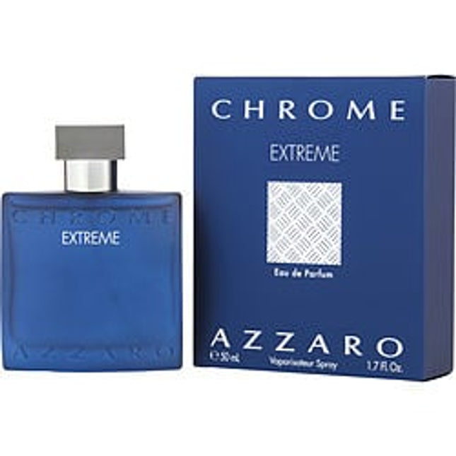 Chrome Extreme By Azzaro Eau De Parfum Spray 1.6 Oz