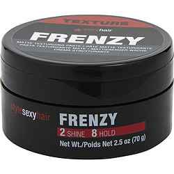 Style Sexy Hair Frenzy Matte Texture Paste 2.5 Oz
