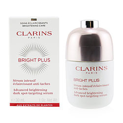 Bright Plus Advanced Brightening Dark Spot Targeting Serum  --30ml/1oz Clarins