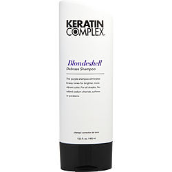 Blondeshell Debrass Shampoo 13.5 Oz Keratin Complex