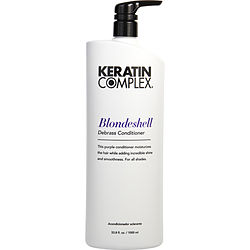 Blondeshell Debrass Conditioner 33.8 Oz Keratin Complex