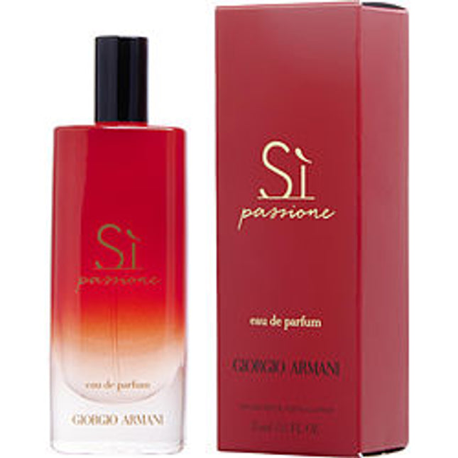 Armani Si Passione By Giorgio Armani Eau De Parfum Spray 0.5 Oz