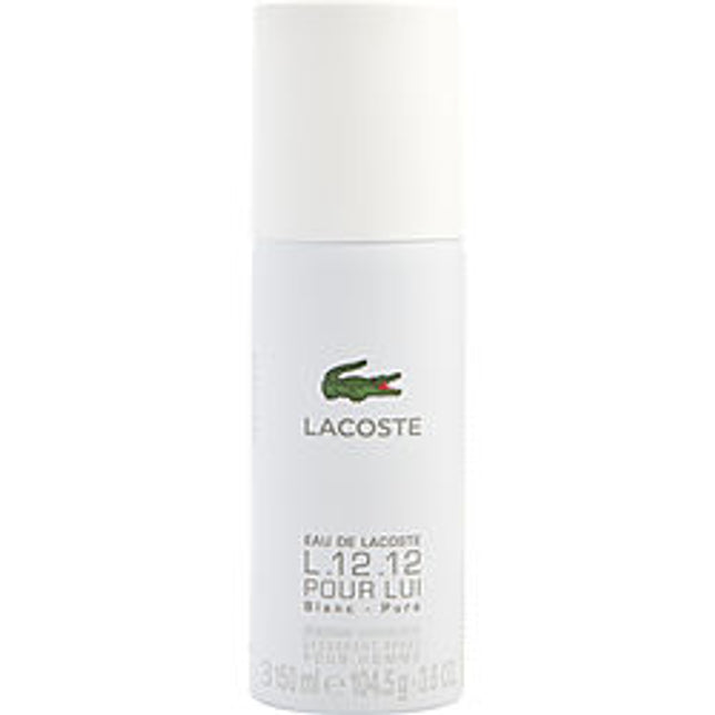 Lacoste L.12.12 Blanc By Lacoste Pure Deodorant Spray 3.6 Oz