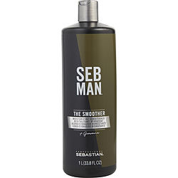 Seb Man The Smoother (rinse Out Conditioner) 33.8 Oz Sebastian