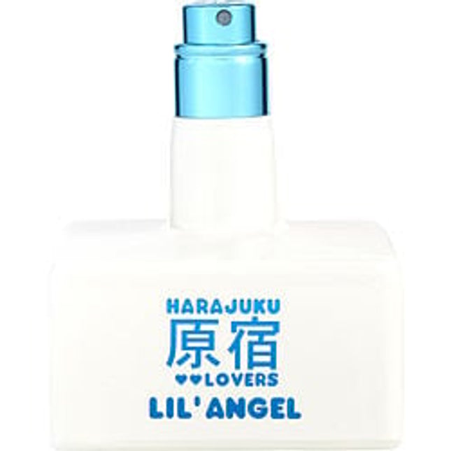 Harajuku Lovers Pop Electric Lil' Angel By Gwen Stefani Eau De Parfum Spray 1.7 Oz *tester