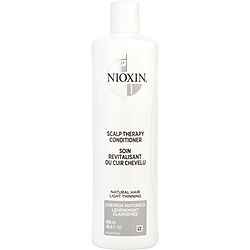 System 1 Scalp Therapy Conditioner For Fine Natural Hair With Light Thinning 16.9 Oz