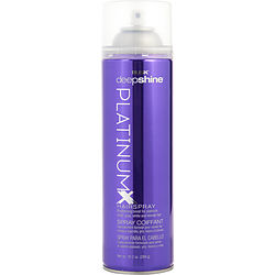 Deepshine Platinum X Hairspray 10 Oz Rusk