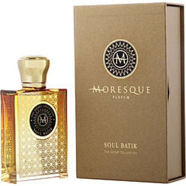 Moresque The Secret Collection Soul Batik By Moresque Eau De Parfum Spray 2.5 Oz