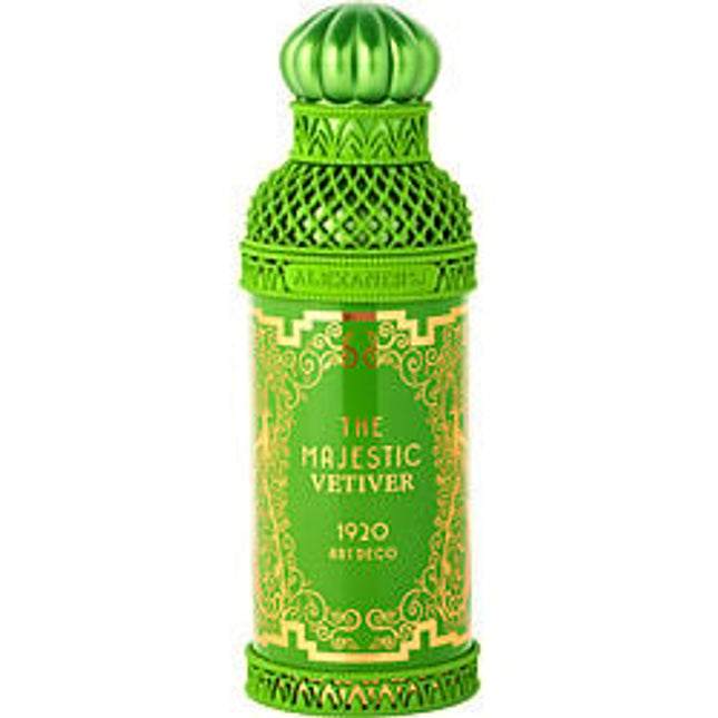 Alexandre J The Majestic Vetiver By Alexandre J Eau De Parfum Spray 3.4 Oz *tester