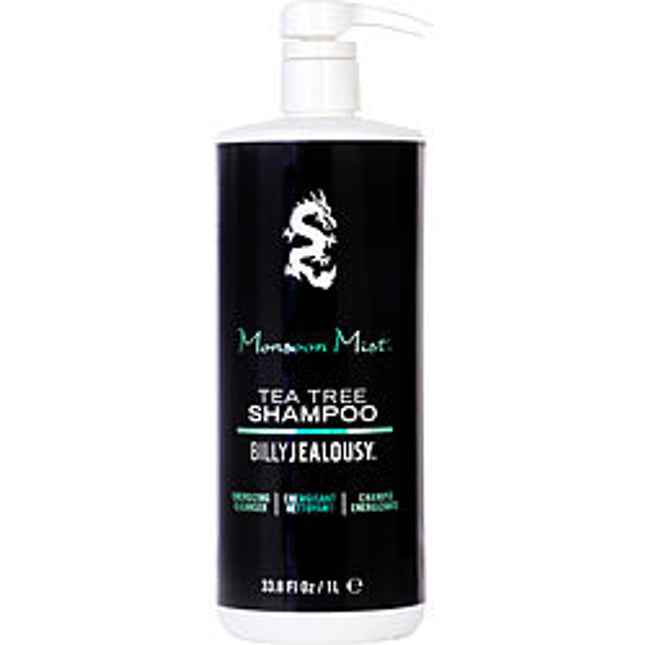 Monsoon Mist Tea Tree Shampoo 33.8 Oz