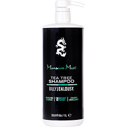 Monsoon Mist Tea Tree Shampoo 33.8 Oz Billy Jealousy